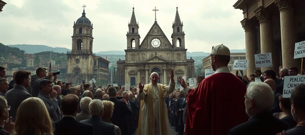 Antipope Leo XIV in Acerra: A modernist 'field hospital' ecclesiology amidst environmental devastation