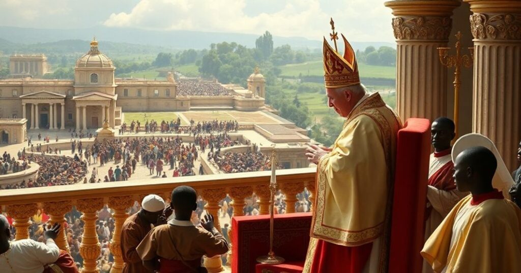 Antipope Leo XIV (Robert Prevost) delivers Angelus address omitting Christ's Kingship during Congo conflict