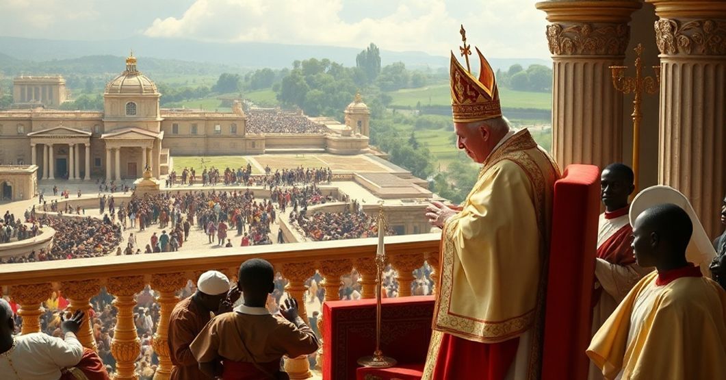 Antipope Leo XIV (Robert Prevost) delivers Angelus address omitting Christ's Kingship during Congo conflict