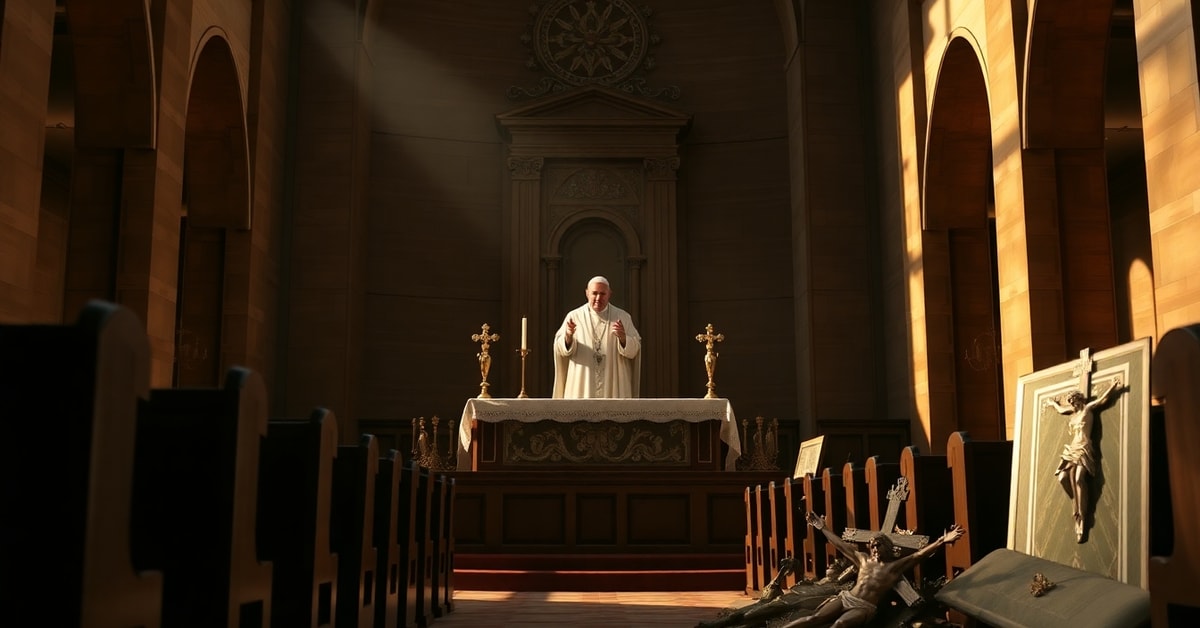 Traditional Catholic critique of modernist 'Pope' Leo XIV's Angelus address redefining Christian love as secular humanitarianism