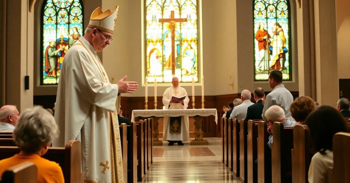 Chaplaincy of Our Lady of Victory: A Diocesan Trap Disguised as Pastoral Care Traditional Latin Mass chaplaincy in Arlington Diocese under Bishop Burbidge's oversight with FSSP priests serving faithful under diocesan control