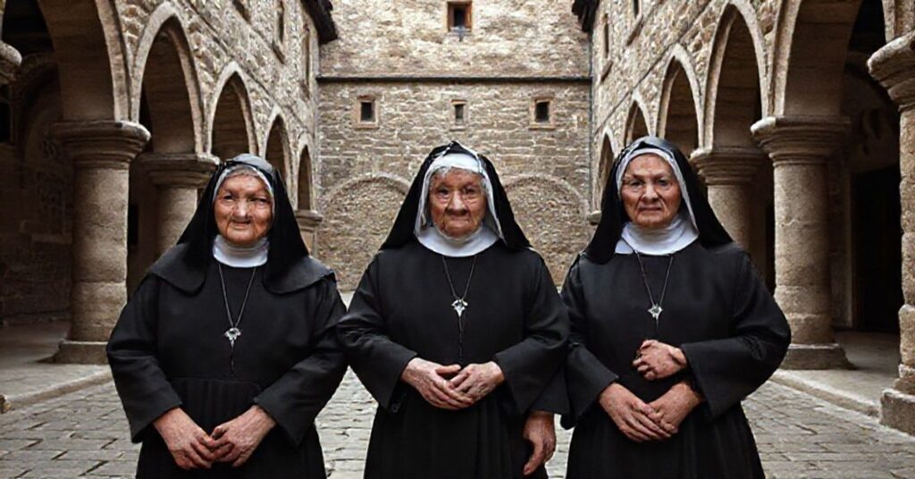 Three elderly Augustinian nuns resist displacement in Goldenstein Monastery, defying modernist interference from Fr. Markus Grasl.