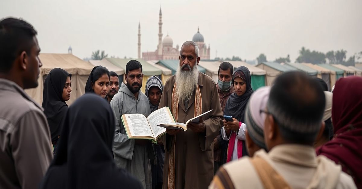 Caritas Bangladesh promotes interfaith syncretism during Lent with Rohingya refugees in Cox's Bazar, blending Catholic and Islamic symbols in a heretical display.