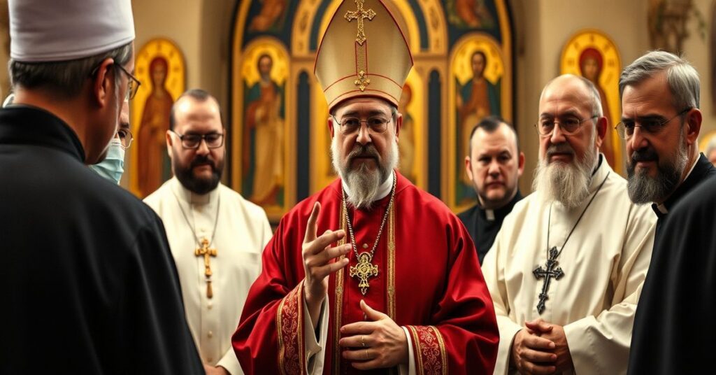 Catholic perspective on schismatic Patriarch Ilia II and ecumenical apostasy in Orthodox Church