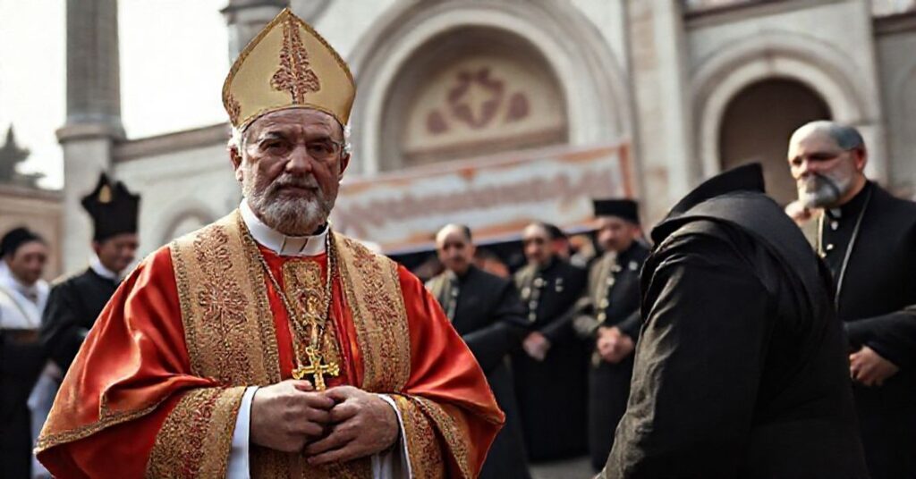 Antipope Leo XIV's ecumenical visit to Istanbul's Chora Church, now a mosque, highlighting conciliar apostasy and betrayal of Christ's Social Kingship.