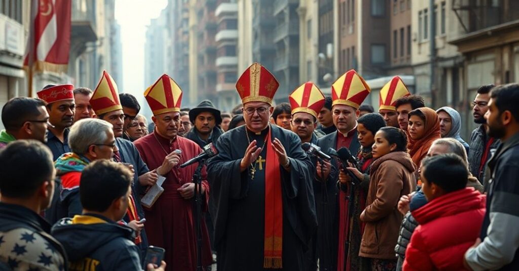 US Bishops' Migrant Worker Advocacy Exposes Modernist Apostasy - Conclavist 'bishops' prioritizing temporal migrant rights over spiritual welfare