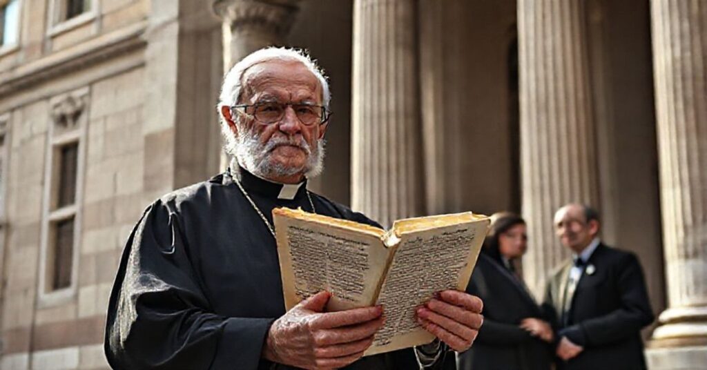 Sedevacantist priest expressing sorrow over Vatican Bank's surrender to secular labor laws