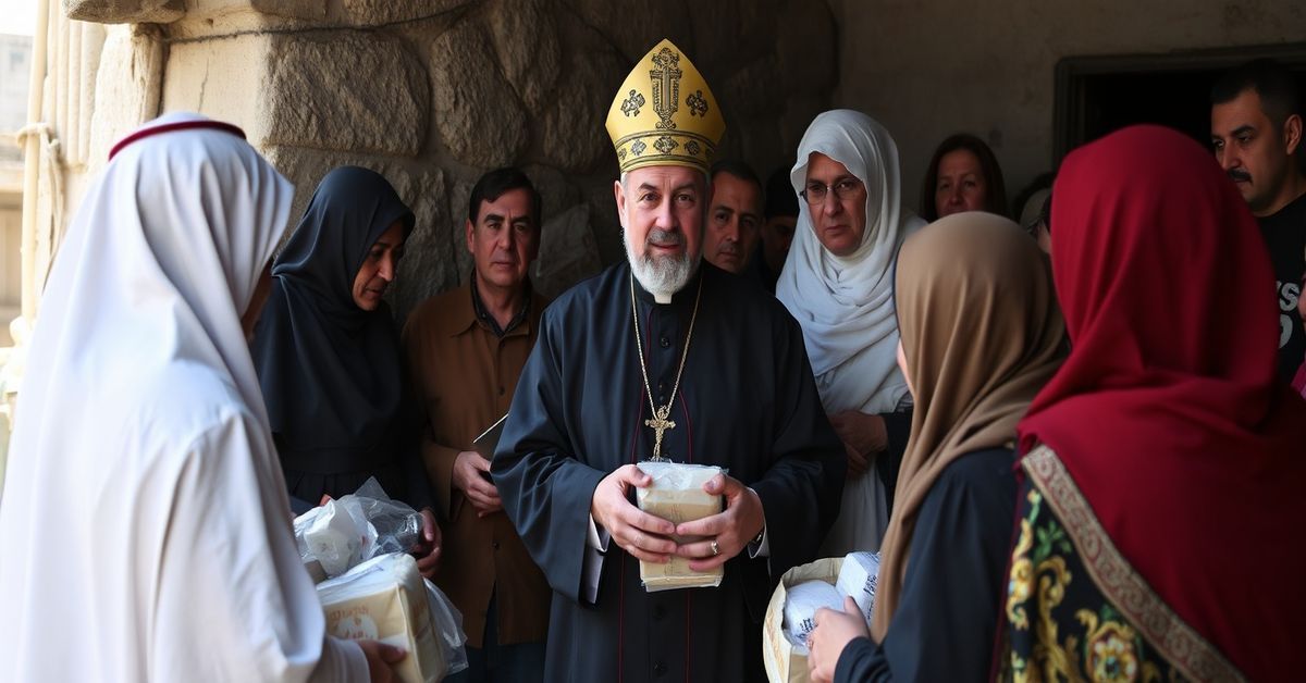 A Catholic critique of Vatican diplomat Paolo Borgia's actions in Lebanon during the 2025-2026 conflict.